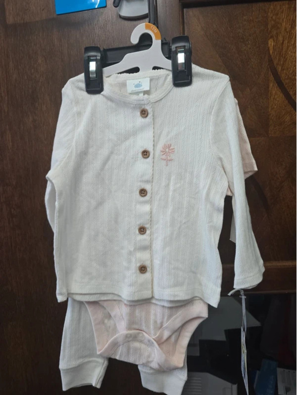 12m brand new three piece outfit set from cloud island item 821
